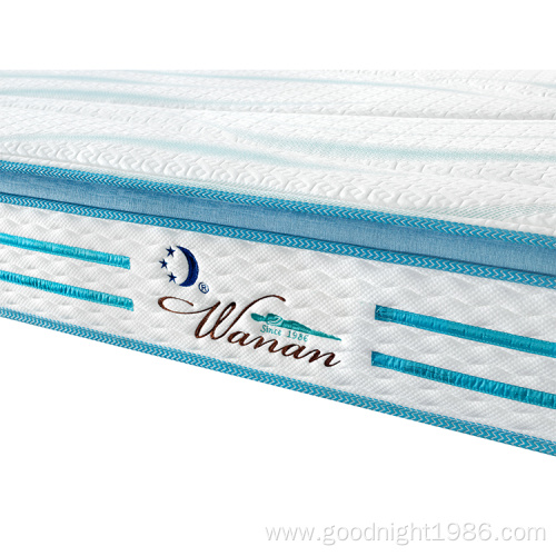 Goodnight OEM Foam Spring Breathable Hotel Mattress beds